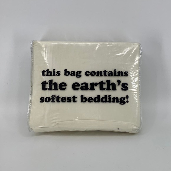 NEW! Buffy Breeze Eucalyptus Duvet Cover Full/Queen Size Cream $139 msrp I3-1 - Picture 3 of 8